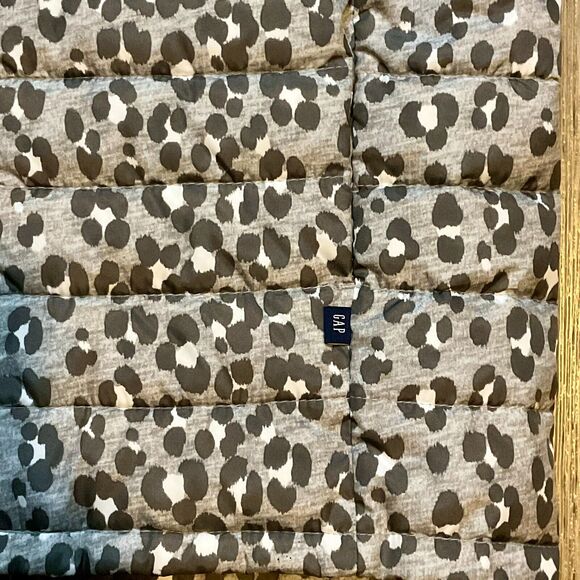 GAP KIDS GIRLS COLDCONTROL LIGHTWEIGHT PUFFER Jacket Quilted Coat SIZE Medium - Picture 2 of 9